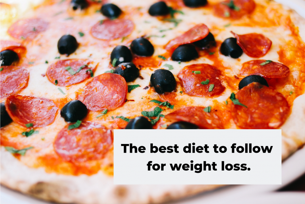 The best diet to follow for weight loss Coach Jodie
